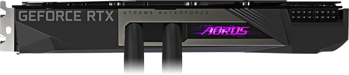GIGABYTE AORUS GeForce RTX 3080 Xtreme Waterforce 12G, 12GB GDDR6X, 3x HDMI, 3x DP
