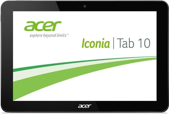 Acer Iconia Tab 10 HD A3-A20, schwarz, 16GB