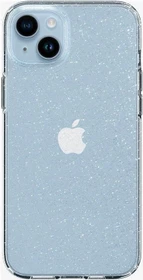 Spigen Liquid Crystal Glitter für Apple iPhone 14 Plus Crystal Quartz