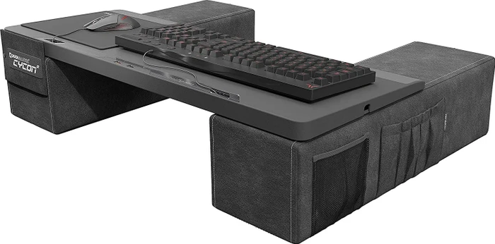 nerdytec Couchmaster Cycon 2 Fusion Grey, Lapdesk, grau