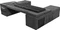 nerdytec Couchmaster Cycon 2 Fusion Grey, Lapdesk, grau Vorschaubild