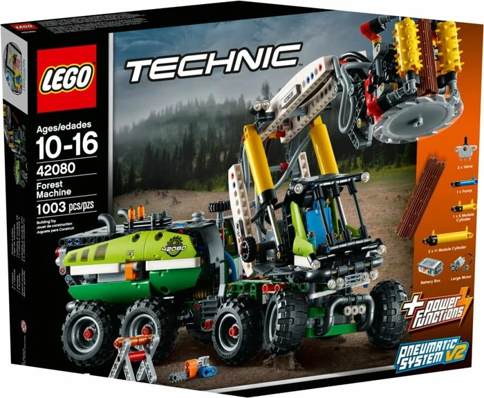 LEGO Technic - Harvester-Forstmaschine