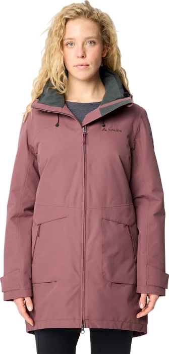 Vaude Skomer III Funktionsmantel ruby dusk (Damen)