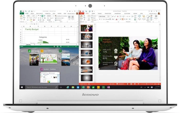 Lenovo 500S-13ISK, weiß, Core i3-6100U, 4GB RAM, 500GB HDD, DE
