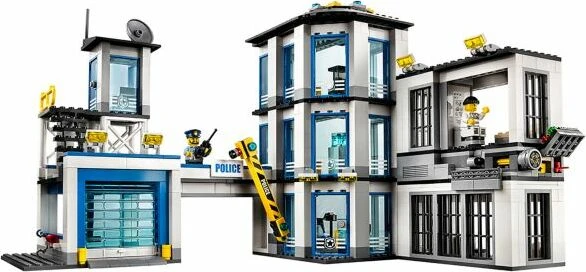 LEGO City Polizei - Polizeiwache