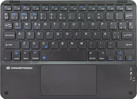 Conceptronic TOBIN01BES 10-Zoll-Bluetooth-Tastatur mit Touchpad, Bluetooth, ES (120850607101)
