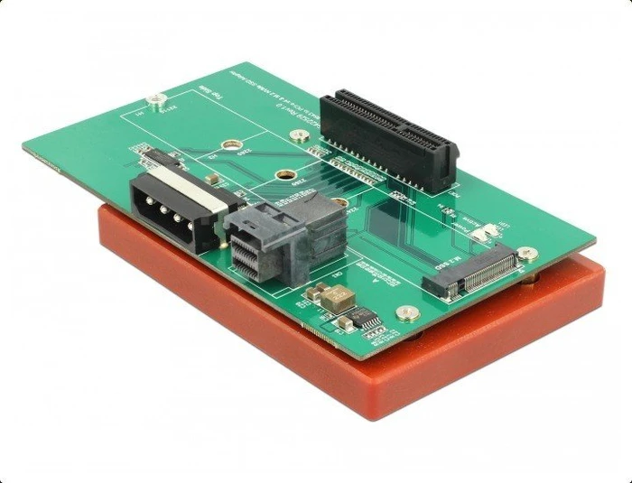 DeLOCK U.2 miniSAS HD -> M.2 PCIe, U.2 miniSAS HD -> PCIe