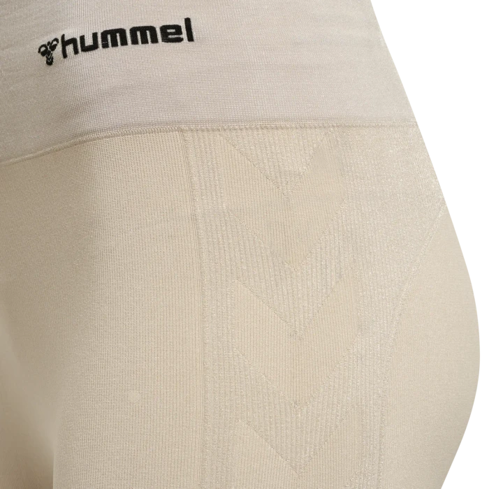 hummel CLEA Seamless Tight Hose lang chateu grey (Damen)