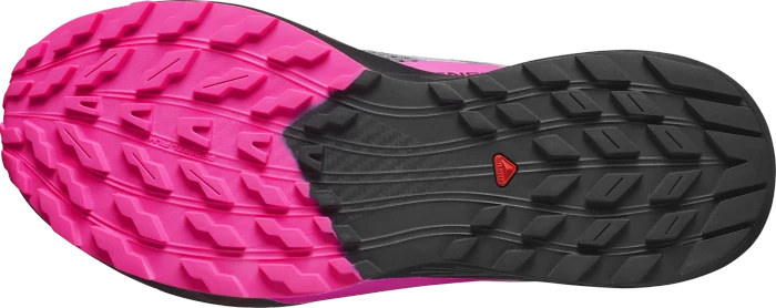Salomon Sense Ride 5 plum kitten/black/pink glo (Herren)