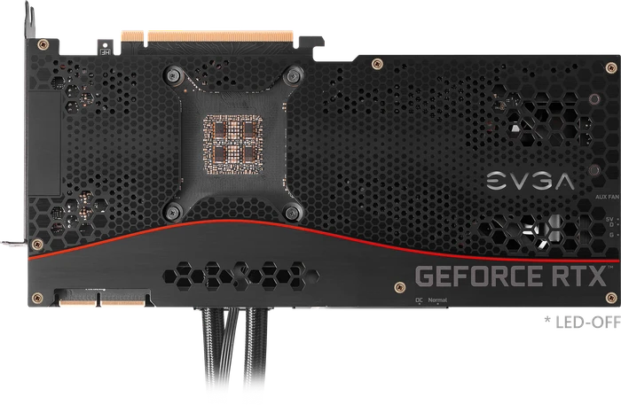 EVGA GeForce RTX 3090 FTW3 Ultra Hybrid Gaming, 24GB GDDR6X, HDMI, 3x DP