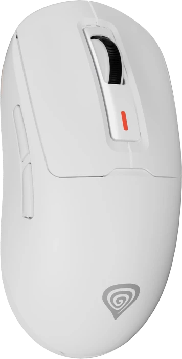 Genesis Zircon 660 Pro Wireless Ultra-Lightweigt Gaming Mouse weiß, USB/Bluetooth