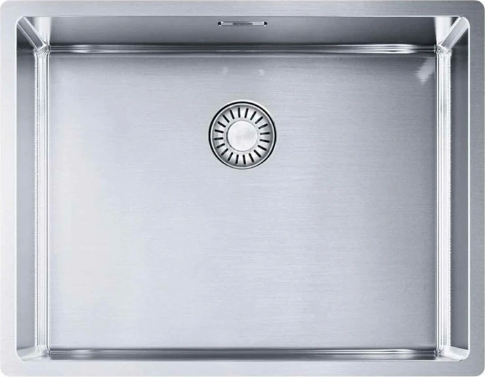Franke Box BXX 210/110-54 Becken mittig mit Ablauffernbedienung edelstahl