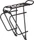 Atran Velo Tour Lite BS Gepäckträger schwarz (1480BS)