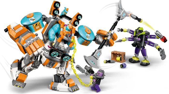 LEGO Monkie Kid - Supermeca de Carga de Sandy
