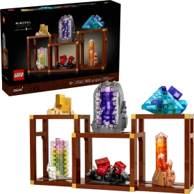 LEGO Ideas - Mineraliensammlung
