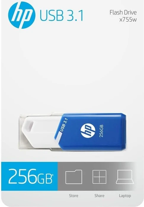 PNY HP x755w 256GB, USB-A, USB 3.2 Gen 1×1