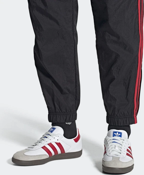 adidas Samba OG white/better scarlet/gum 5
