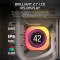 Corsair iCUE LINK Titan 240 RX LCD RGB, weiß Vorschaubild
