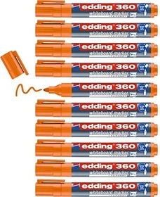 edding 360 Whiteboardmarker orange, 10er-Pack