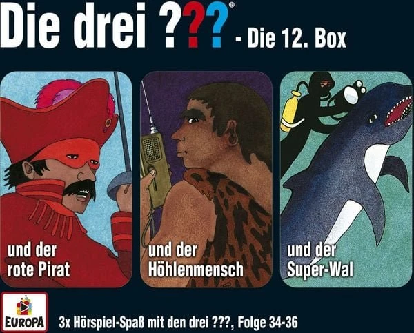 Die drei ??? Die 11. Box