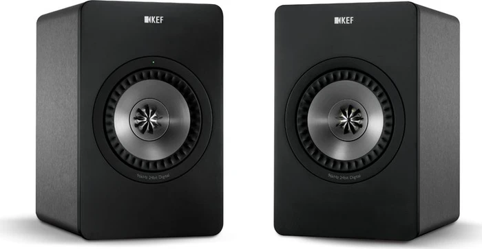 KEF X300A schwarz, Paar
