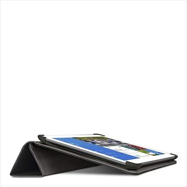 Belkin Tri-Fold-Schutzhülle mit Stand für Galaxy Tab 4 10.1 schwarz