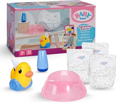 Zapf creation BABY born Zubehör - Töpfchen Set