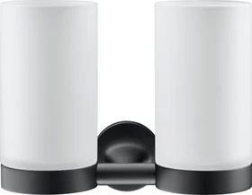 Duravit Starck T Zahnputzbecher schwarz matt