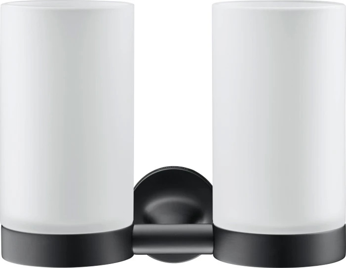Duravit Starck T Zahnputzbecher schwarz matt