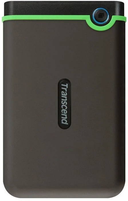 Transcend StoreJet 25M3, grau, 2TB, USB 3.0 Micro-B
