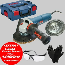 Bosch Professional GWS 1400 Elektro-Winkelschleifer inkl. Koffer