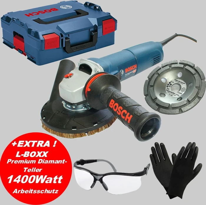 Bosch Professional GWS 1400 Elektro-Winkelschleifer