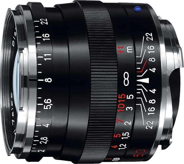Zeiss ZM Planar T* 50mm 2.0 für Leica M schwarz