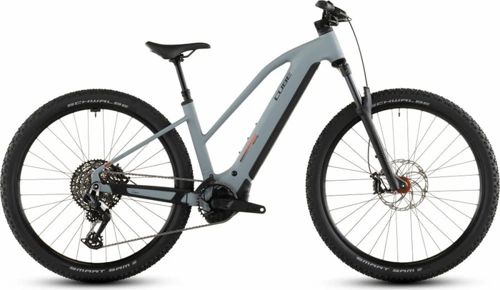 Cube Reaction Hybrid Race 800 Trapez vulcan'n'orange Modell 2026