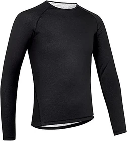 GripGrab Ride Thermal Base Layer Kompressionsshirt langarm schwarz