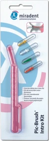 Miradent Pic-Brush Intro Kit Interdental-Set pink