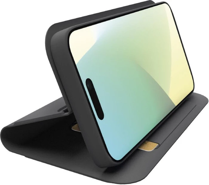 SBS Mobile Wallet Smooth für Apple iPhone 16 schwarz