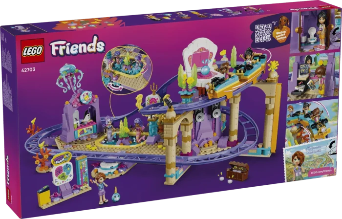LEGO Friends - Meerjungfrauen-Achterbahn