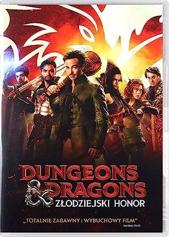 Dungeons & Dragons: Ehre unter Dieben (DVD)