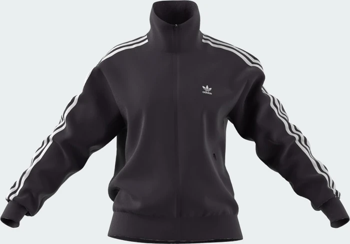 adidas Adicolor Classics Loose Firebird Originals Trainingsjacke aurora black (Damen)