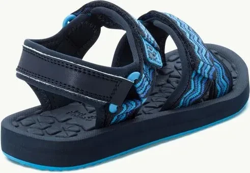 Jack Wolfskin Zulu K blue/dark blue (Junior)
