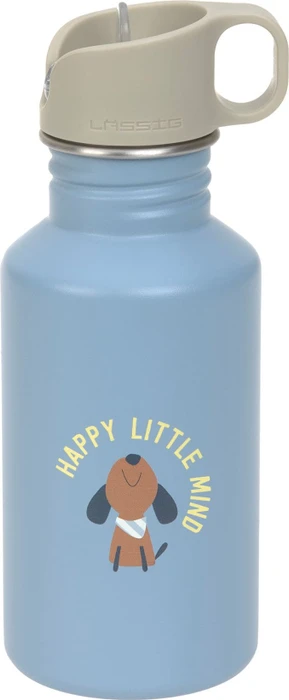 Lässig Edelstahl Trinkflasche 500ml