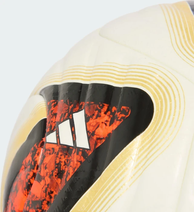 adidas Bundesliga 2026/2027 Torfabrik Pro Fußball white/black/solar red