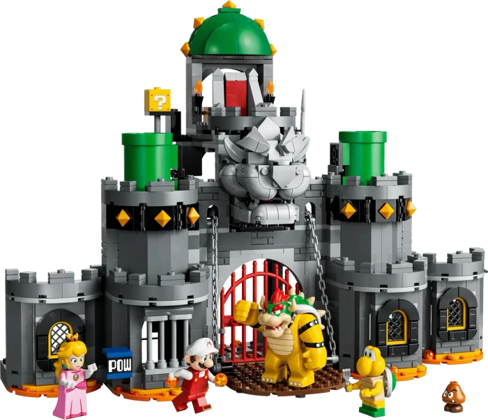 LEGO Super Mario - Feuer-Mario & Bowsers Festung