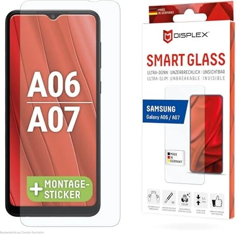 Displex Smart Glass für Samsung Galaxy A06