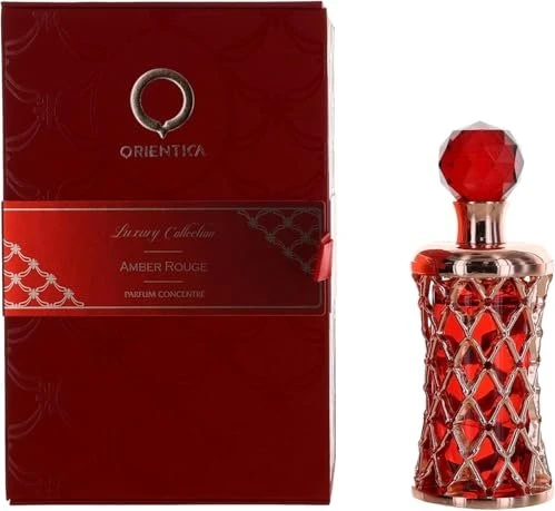 Orientica Luxury Collection Amber Rouge Parfumöl, 18ml