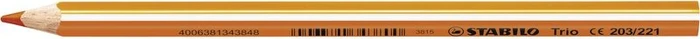 STABILO Trio thick Buntstift orange