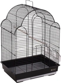 Flamingo Sittichkäfig Bali, schwarz