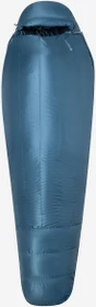 Marmot HiberNest 15 Short Mumienschlafsack summer storm/thunderhead