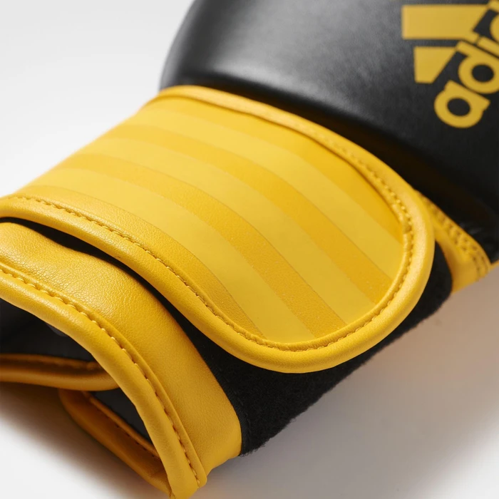 adidas Hybrid 100 Boxhandschuhe black/eqt yellow